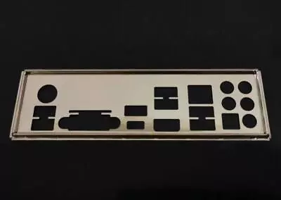 I/O Shield For MSI Z370 SLI PLUS,H270 GAMING M3 PRO CARBON Motherboard Backplate - Image 1 of 4