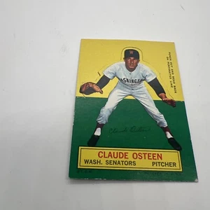 1964 Topps Stand Ups Set-Break Claude Osteen perforiert - Bild 1 von 8