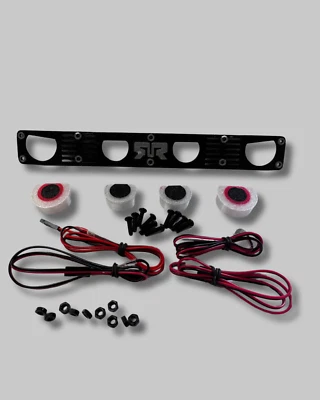 Arrma Infraction 6s Grill with Lights + Hardware Scale