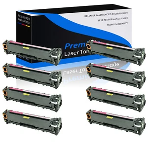 PACK de 8 tóner para cartucho magenta CF213A Pro Color M276n HP LaserJet 200 M276nw Pro Color M276n - Imagen 1 de 24