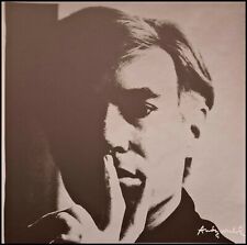 ANDY WARHOL * Self Portrait * lithograph * limited # xx/2400 CMOA signed