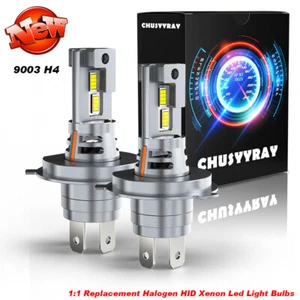 9003/H4 Front LED Headlight Bulbs For Subaru Impreza Sedan 4-Door 2.2L 1993-2001 - Picture 1 of 13