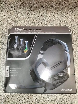 Gaming Headphones HeadSet Gioteck Camo HC2 for PS5 XBOX PS4 SWITCH - Image 1 of 4