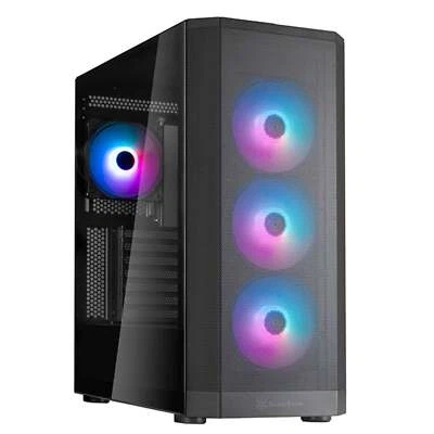 SilverStone FA514X-WG FARA Exp High Airflow ATX Mid-Tower Chassis ARGB Lighting - Image 1 of 4