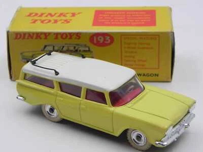 Dinky Toys GB 193 Rambler Cross Country Dans La Boîte W/ Box 1/43 En Métal - Photo 1/4