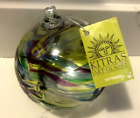 Kitras Art Glass Ball- Birthday Wish September