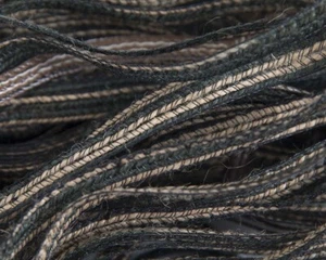 Natural & black Braid Trim Ribbon 8mm Millinery Hat Making Crafts Aussie Seller - Picture 1 of 1