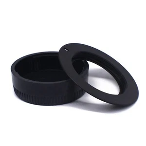 M42 lens to Nikon AI mount adapter with plate D7100 D7200 D750 D3300+ REAR CAP - Picture 1 of 5