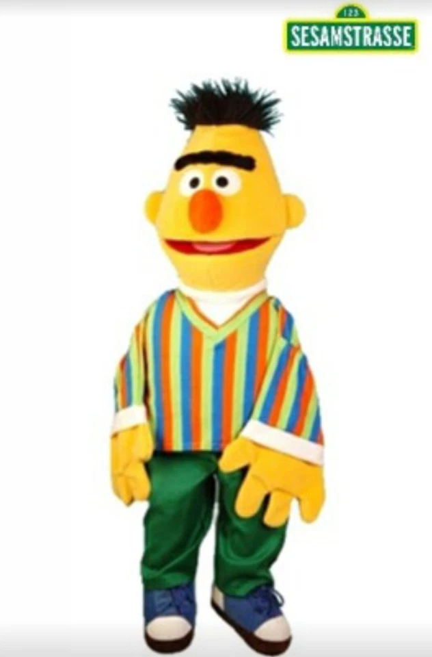Living Puppets Hand Puppet Sesame Street Little Bert 45cm - Image 1 of 1