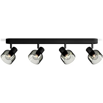 Philips 8720169299634 Proyector de techo Sleet E14 negro cabezales ajustables Foto 1 de 2