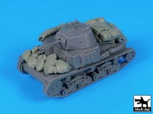 Black Dog T72160 1/72 M13/40 Italian tank accessories set for IBG Models - Picture 1 of 5