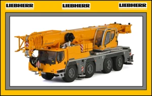 1/50 WSI Liebherr LTM 1090 Mobile Crane - NIB - FREE SHIPPING $$$$$ - Picture 1 of 5