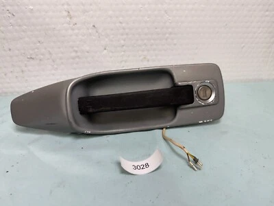 Manija de puerta exterior conductor izquierdo mercedes c126 380sec 500sec 560sec 86-91 cupé Foto 1 de 4