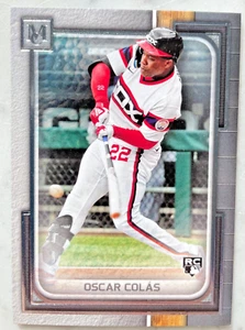 Oscar Colas Rookie Card 2023 Topps Museum Collection RC-#52 Chicago White Sox - Picture 1 of 3