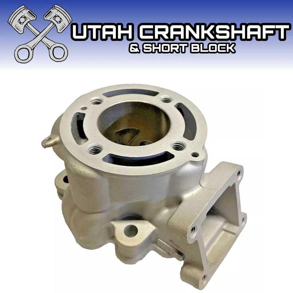 Replated Kawasaki KX65 Cylinder Jug Barrel STD 11005-1973 2002-2021 KX 65 1B4H2 - Image 1 of 4