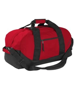 LL Bean Adventure Duffle Large Red Nylon Water Resistant Tote Bag Rugged**NOTE - Picture 1 of 3