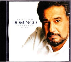 PLACIDO DOMINGO CD Interview Disc - WEA AMOR-1 - Foto 1 di 2