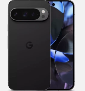 Google Pixel 9 Pro XL 5G - 128GB Size - Obsidian - Unlocked - 25 HOURS BATTERY - Afbeelding 1 van 6