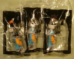 McDonalds 2021 Space Jam Bugs Bunny lot (3) - Picture 1 of 1