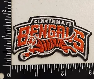 CINCINNATI BENGALS IRON PATCH - Picture 1 of 3
