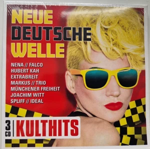 Neue Deutsche Welle Hits, 3 CD's, Nena, Falco, Markus, Ideal, 63 Songs, NEU/OVP - Bild 1 von 2