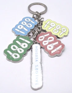 Taylor Swift 1989 Taylor's Version Keychain | Official Taylor Swift Eras Merch - Picture 1 of 4