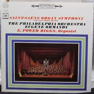 Saint-Saens Organ Symphony - E Power Biggs, Ormandy, Philadelphia Orchestra - Imagen 1 de 2