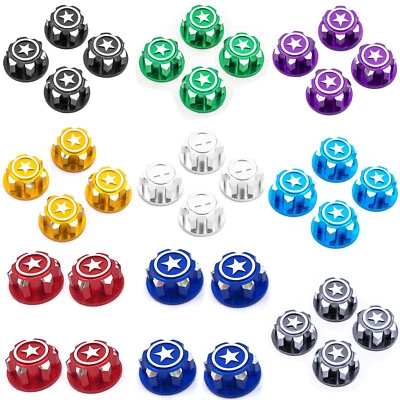 Metal Rust proof 17mm Hex Wheel Mount Nuts Kit For  X-MAXX Summit RC Car - Image 1 of 4