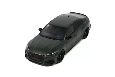 Audi RS5 Compétition district green 2023 1/18 - GT Spirit - OttO - GT469 - Photo 1/4