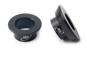 AS3 REAR WHEEL SPACERS for KTM 690 SMC ENDURO R SUPERMOTO 2007-2021 - Picture 1 of 10