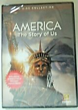 America The Story Of Us History Channel Education Edition 3-Disc DVD Brand New!