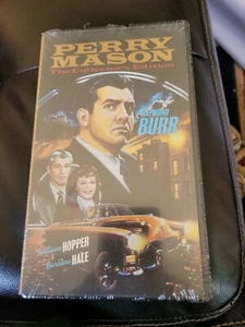 Perry Mason Collectors Edition VHS SEALED BRAND NEW BBA2 - Picture 1 of 7
