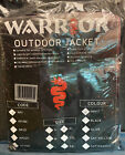 Warrior Outdoor Jacket Code NPJ size XL Colour Navy New