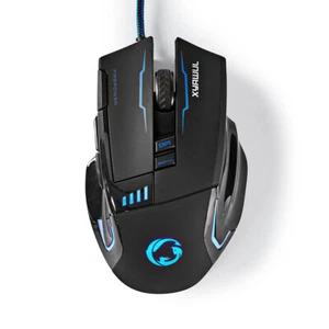 Gaming-Maus Kabelgebunden Beleuchtet 4000 dpi 8 Tasten - Bild 1 von 8