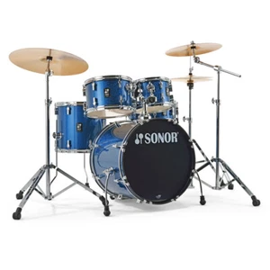 Sonor AQX Studio Set BOS Blue Ocean Sparkle batería - Imagen 1 de 3