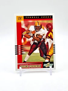 Terrell Suggs ROOKIE CARD 2003 Score #311 Baltimore Ravens (RC) - Picture 1 of 2