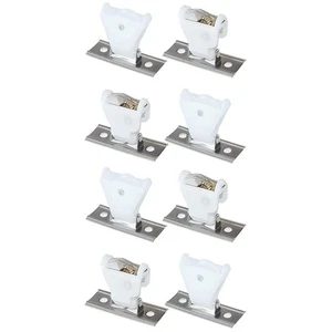 2 Sets Roman Shade Cord Lock Curtain Accessories Window Blinds and Pulley - Picture 1 of 12