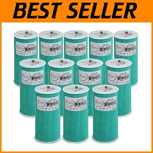 Vibrant Aqua Blue Tulle Rolls - Pack of 12 - Picture 1 of 9