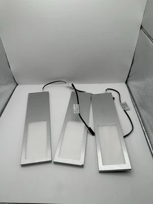 L&S LED Startset - Silber - Edelstahl - 3x Lampen - Komplett Set - Bild 1 von 4