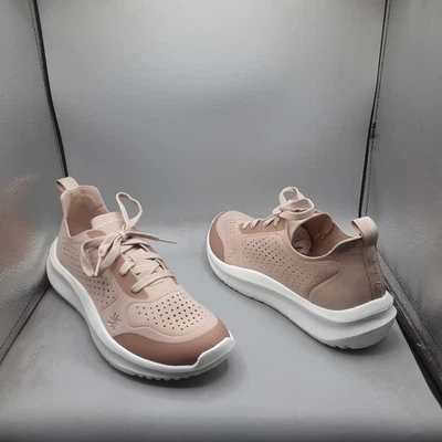 Zapatillas para mujer Clarks Solevana 8,5 M arena A80 Foto 1 de 4