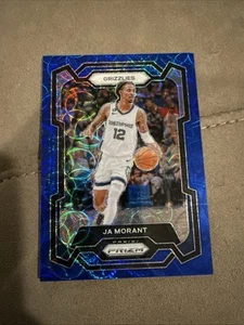 2023-24 Prizm Ja Morant Blue Scope /49 - Picture 1 of 2