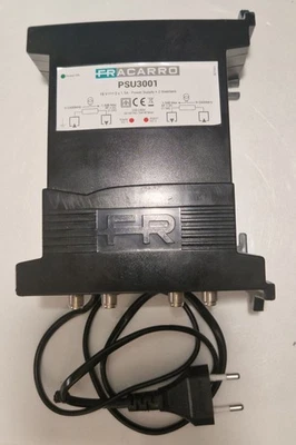 FRACARRO PSU3001 Alimentatore 18 V 3 A con 2 inseritori F | EU - Immagine 1 di 4