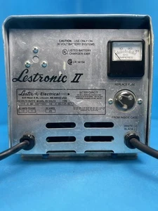 Lestronic II 36 Volt Club Cart Golf Cart Battery Charger #07710 115V AC - Picture 1 of 8