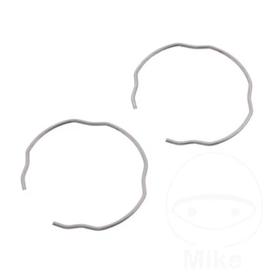 Tourmax Fork Retaining Ring Front 1 Set For Yamaha XS 400 DOHC 1982-1984 - Image 1 of 4