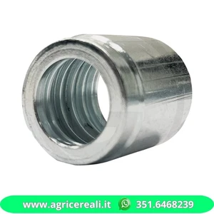 Raccordo ghiera 3/8" DN10 per tubi oleodinamici - Foto 1 di 1