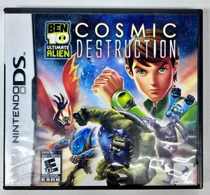Ben 10 Ultimate Alien Cosmic Destruction Nintendo DS Game Manual Complete TESTED - Picture 1 of 3