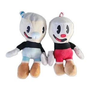 Cup Head and Mug Man 8" plush - Picture 1 of 4