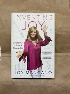 Inventing Joy von Joy Mangano signiert 2017 Erstausgabe, Erstdruck - Bild 1 von 4