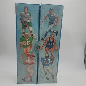 Vintage All Star Sports Card Carrying Case 1970's - Picture 1 of 5