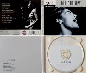 HOLIDAY  BILLIE*VG* "MILLENIUM COLLECTION" 2002 US MCA COMP CD - Picture 1 of 1